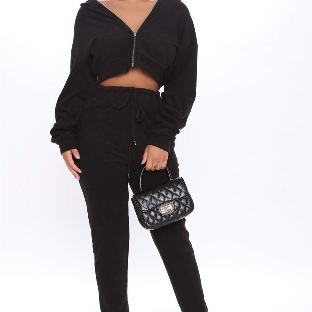 Fashion nova Black set